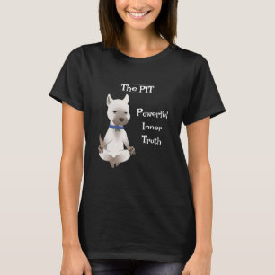 T-shirt Yoga & Méditation Chien The Pit - Vérité Intérieur