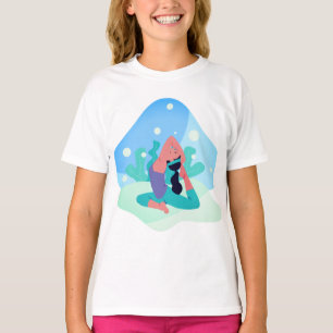 T-shirt Yoga, Méditation, Forme physique