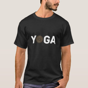 T-shirt Yoga - Méditation, Spirituelle, Lotus Namaste Arti