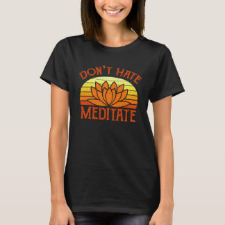 T-shirt Yoga Meditation Yoga Teacher