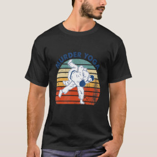 T-shirt Yoga Meurtrier Combat Sportif Jiu Jitsu Brésilien