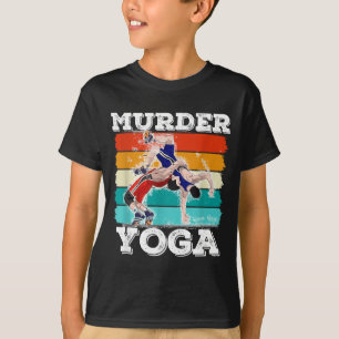 T-shirt Yoga Meurtrier Wrestler Wrestling Jiu Jitsu Brésil