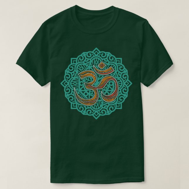 T-shirt Yoga Mind Om (Design devant)