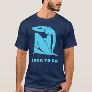 T-shirt Yoga, modifier ajouter du texte, personnaliser