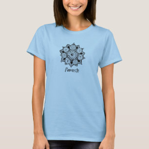 T-shirt Yoga Nameste