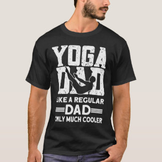 T-shirt Yoga Papa Spiritualité Méditation Yoga 3