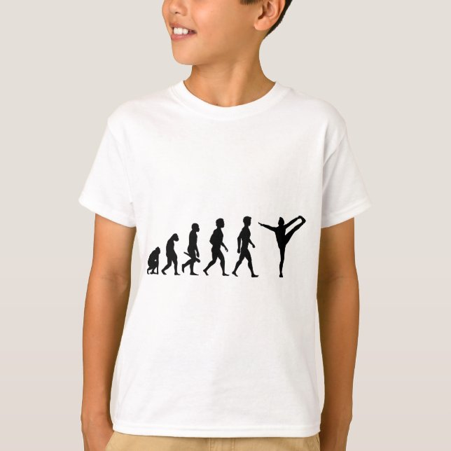 T-shirt Yoga Pilates méditation Workout Cardio évolution (Devant)