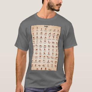 T-shirt Yoga pose 5
