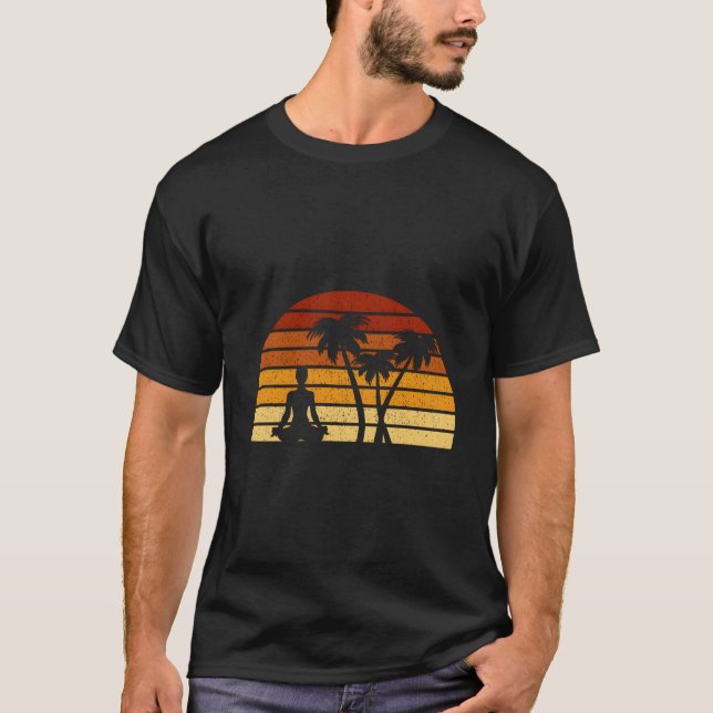 T-shirt Yoga pour yogis (Devant)
