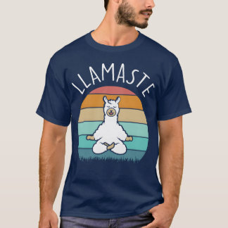 T-shirt Yoga s'appelle drôle Citation Yoga rétro