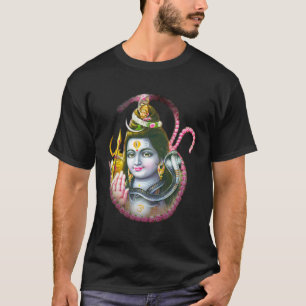 T-shirt Yoga Spirituel Dieu hindou Krishna Méditation