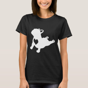 T-shirt Yoga Stretch Frenchie