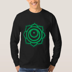 T-shirt Yoga Style De Vie Zen Et Relaxation Chakras Kundal