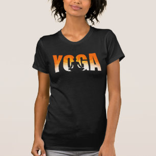 T-shirt Yoga Sunshine