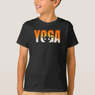 T-shirt Yoga Sunshine