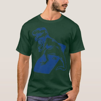 T-shirt Yoga TRex