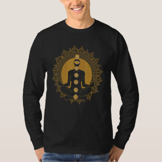 T-shirt Yoga Vêtements Méditation Vêtements Namaste