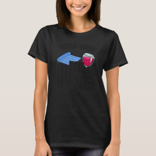 T-shirt Yoga & Vin Faire Tout Beau Femmes Yoga