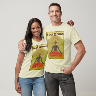 T-shirt Yoga, Yogi Bruce