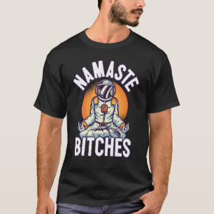 T-shirt Yoga Yogi disant Namaste