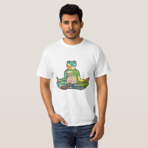 T-shirt Yogafrosch