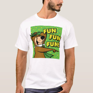 T-shirt Yogi Bear Fun Amusant