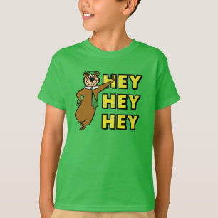 T-shirt Yogi Bear Hey Hey Hey