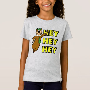T-Shirt Yogi Bear Hey Hey Hey