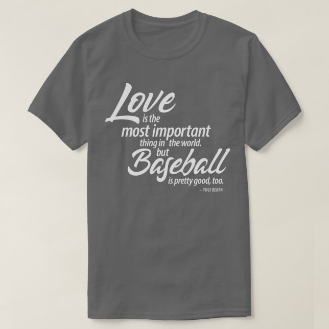 T-shirt Yogi Berra (Design devant)