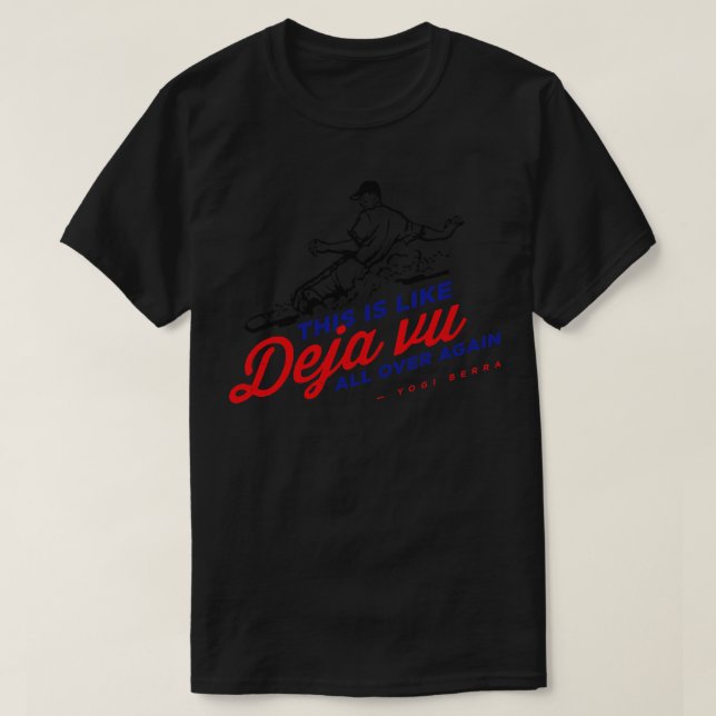 T-shirt Yogi Berra 2 (Design devant)