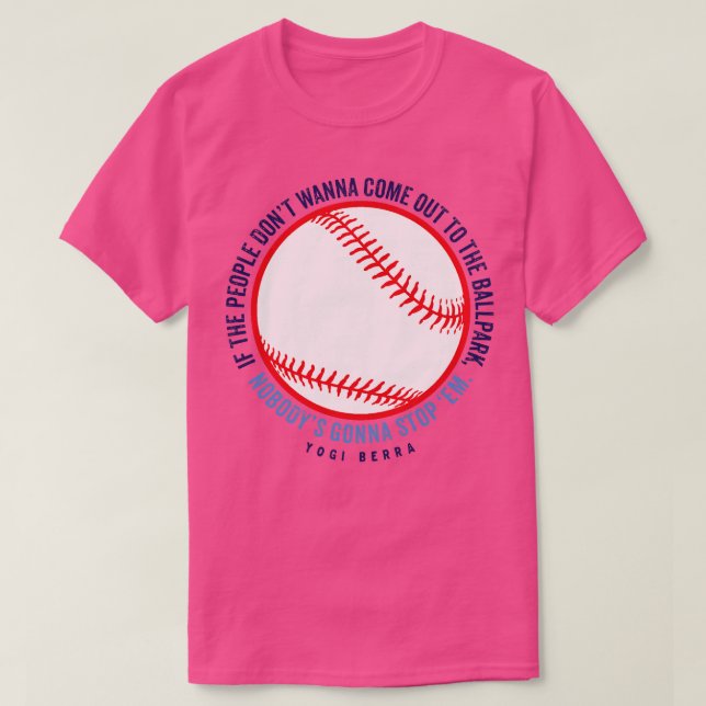 T-shirt Yogi Berra 3 (Design devant)