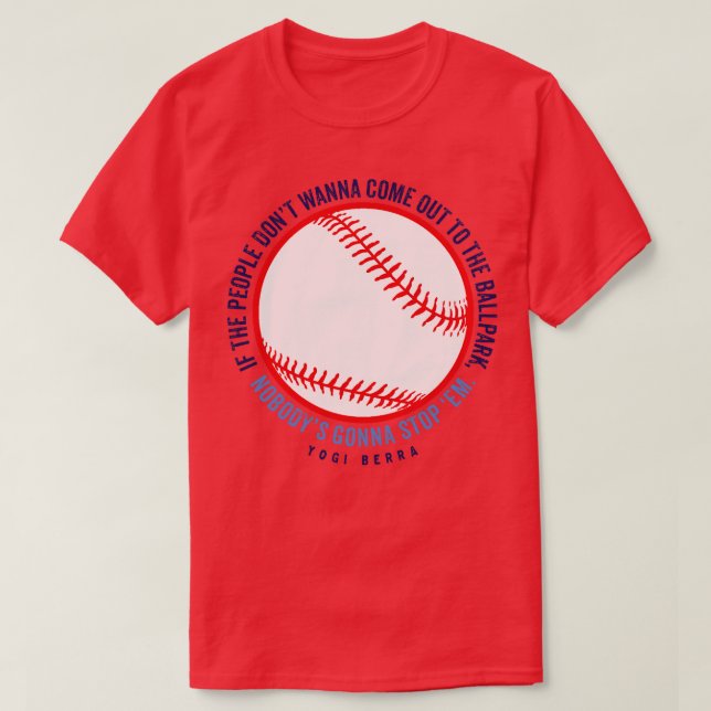 T-shirt Yogi Berra 3 (Design devant)