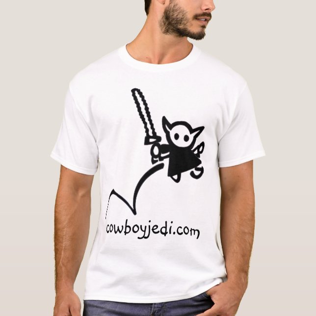 T-shirt Yogi dans l'action (Devant)