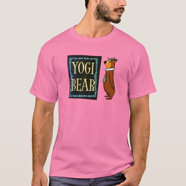 T-shirt Yogi l'ours (Devant)