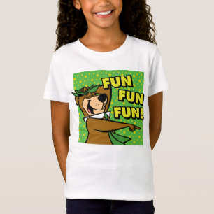 T-Shirt Yogi l'ours amusant amusant amusant