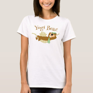 T-shirt Yogi l'ours hamac pique-nique temps de sieste