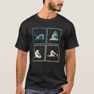 T-shirt Yogi Méditation Spirituel Bouddhiste Pop Yoga