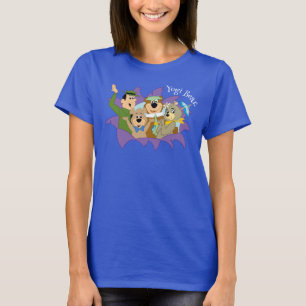 T-shirt Yogi Ours et amis Surprise
