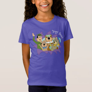 T-Shirt Yogi Ours et amis Surprise