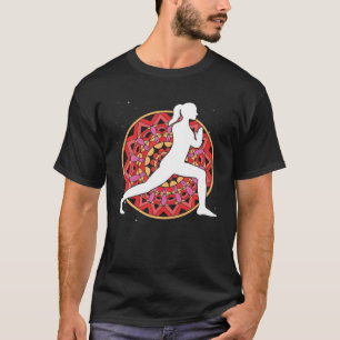 T-shirt Yogi spirituel Mandala Géométrie sacrée Méditation