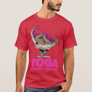 T-shirt Yogi Yogini Santé Tenue de méditation Filles Femme
