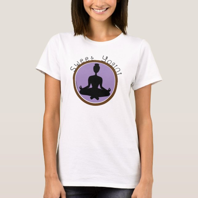 T-shirt Yogini doux (Devant)