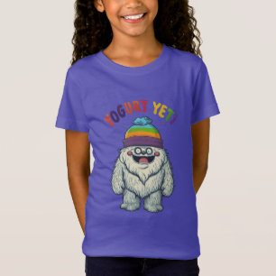 T-shirt Yogurt Yeti Adventure