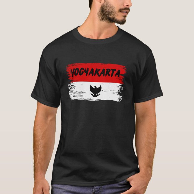 T-shirt Yogyakarta Indonésie (Devant)