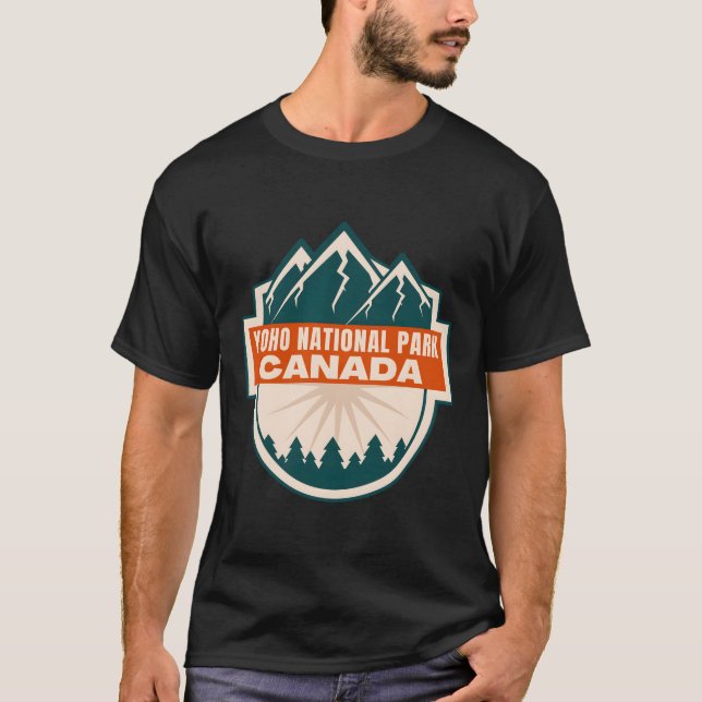 T-shirt Yoho � Esprit d'Australie (Devant)