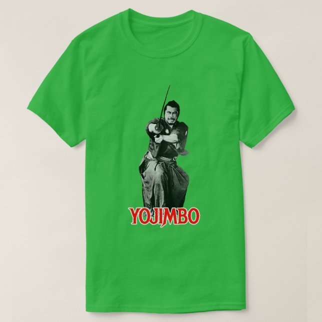 T-SHIRT YOJIMBO (Design devant)