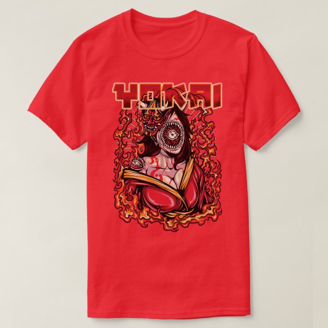 T-shirt Yokai (Design devant)