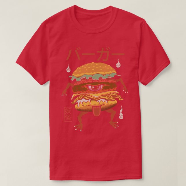 T-shirt Yokai Burger (Design devant)