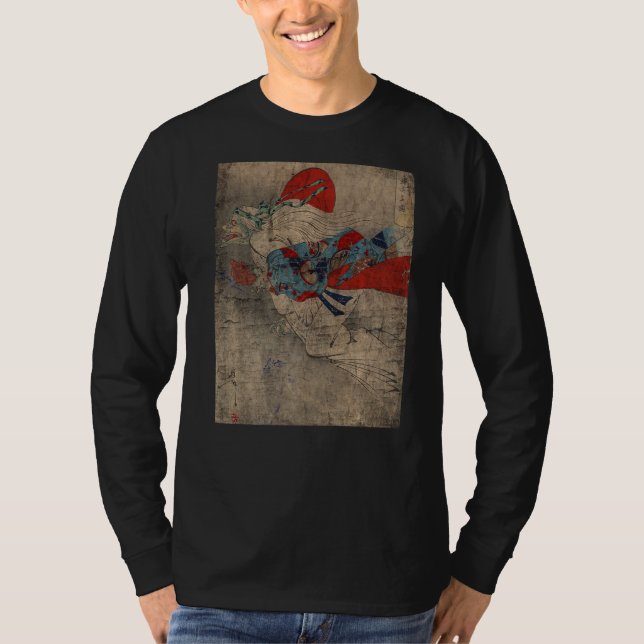 T-shirt Yokai Demon Yurei Ghost (Devant)