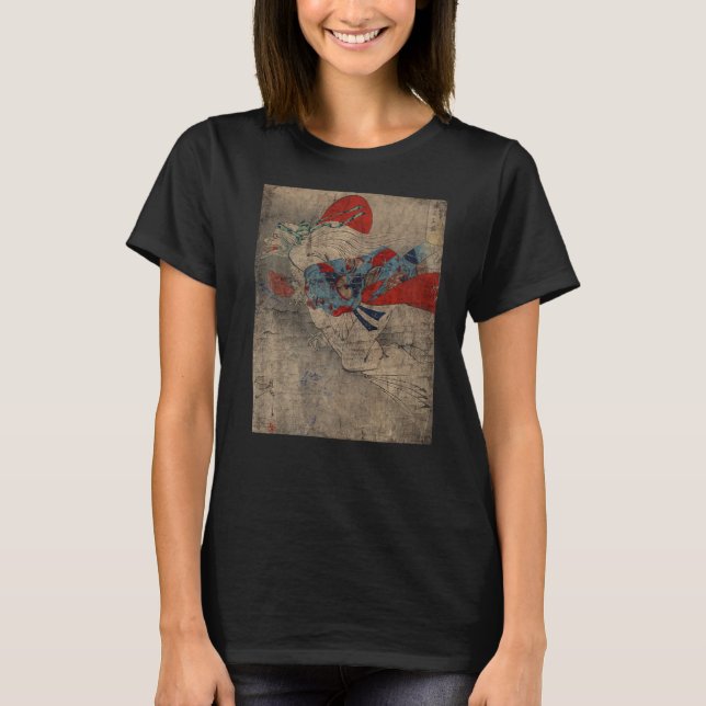 T-shirt Yokai Demon Yurei Ghost (Devant)
